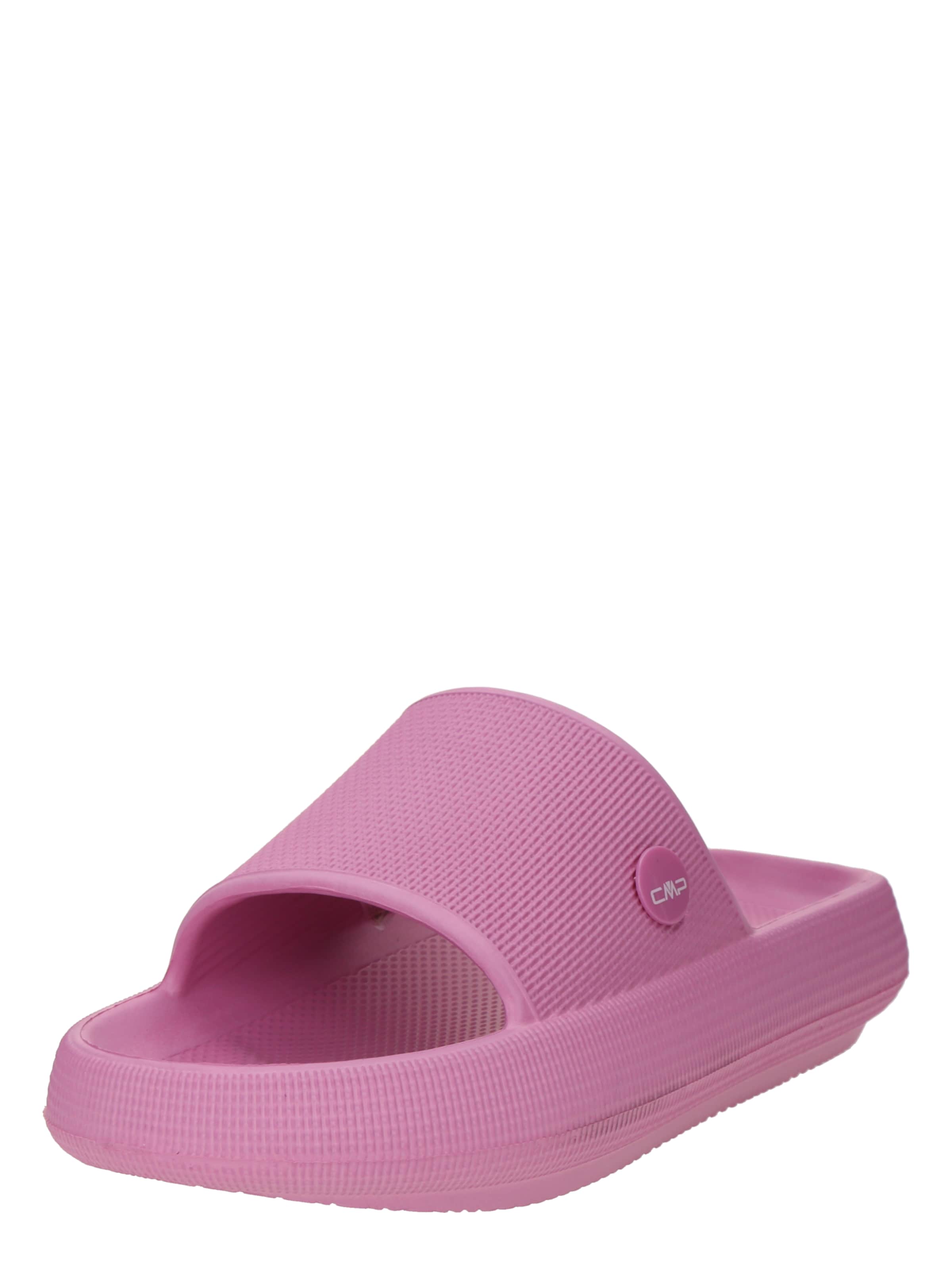 Claquettes / Tongs 'RUBY' CMP en rose : devant