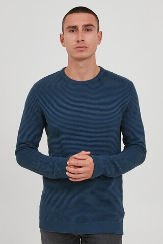 !Solid Pullover 'Nicholas' in Blau: predná strana