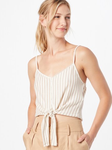 ABOUT YOU - Top 'Madlin' en blanco: frente