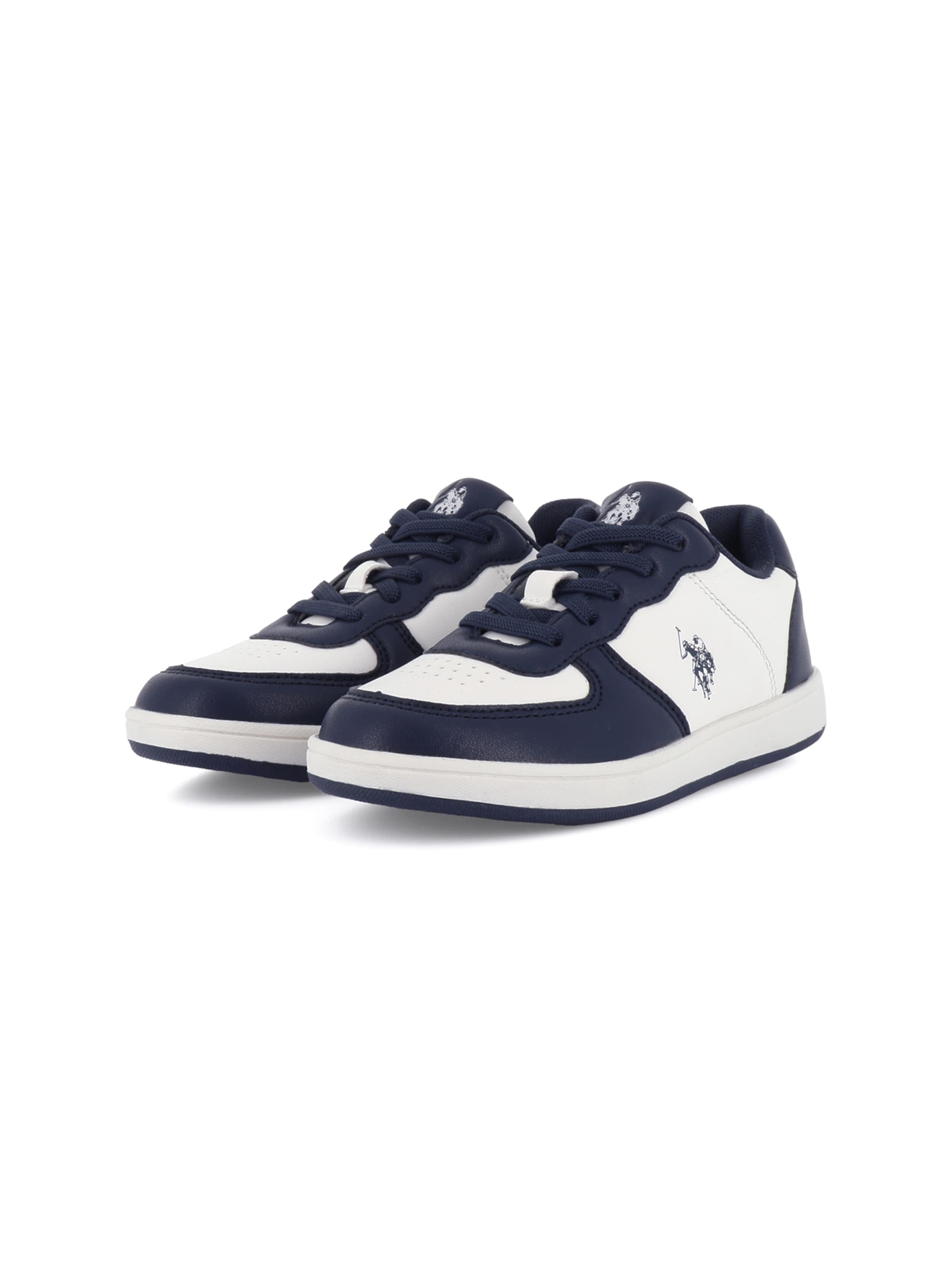 US POLO ASSN. Sneakers 'Kevin' i hvid