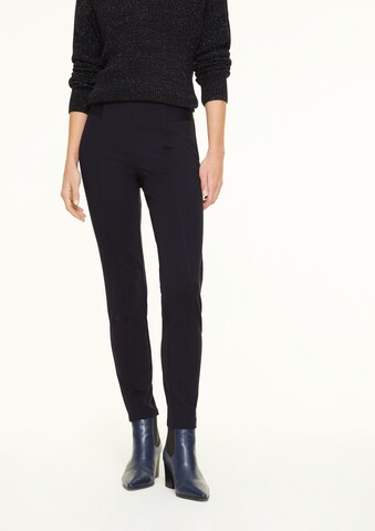 comma casual identity Skinny Leggings in Blau: predná strana