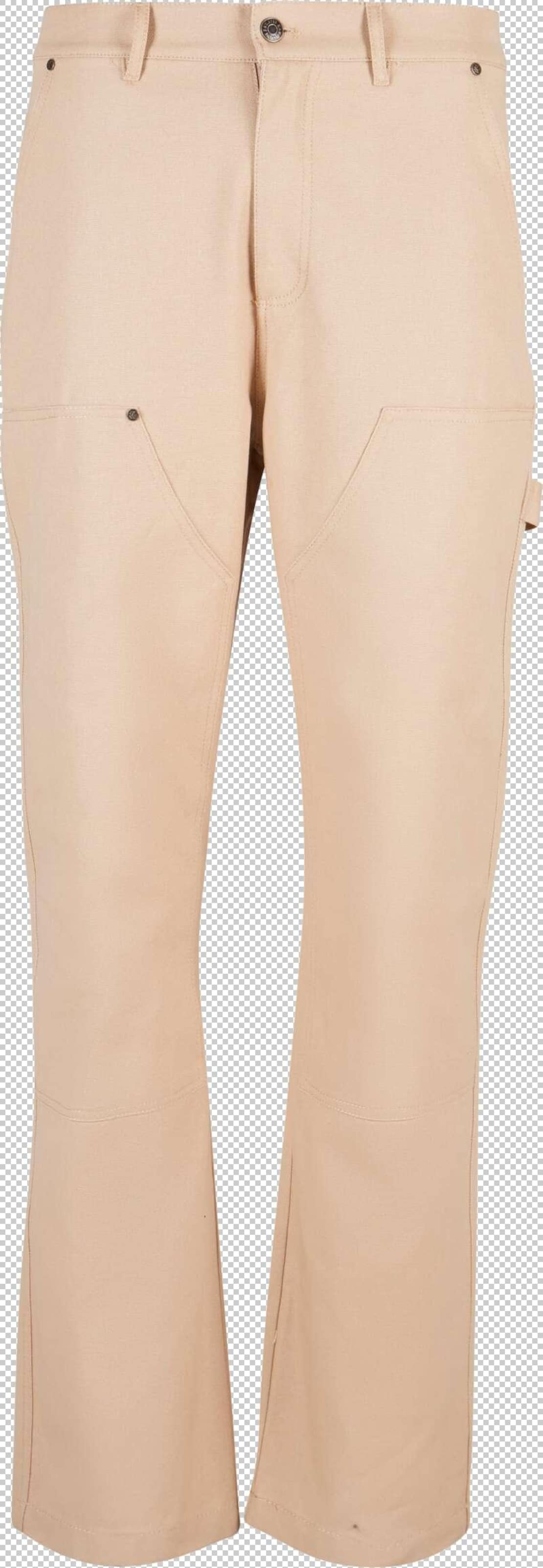 Karl Kani regular Παντελόνι σε μπεζ: μπροστά