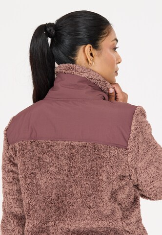 Whistler Functionele fleece jas 'Mossi' in Lila