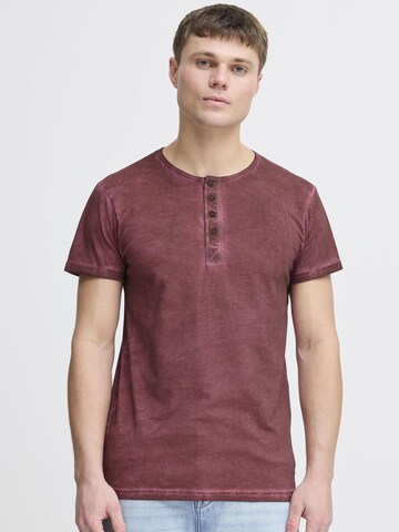 !Solid Shirt 'Tihn' in Rood