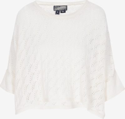 Pulover DreiMaster Vintage pe alb, Vizualizare produs