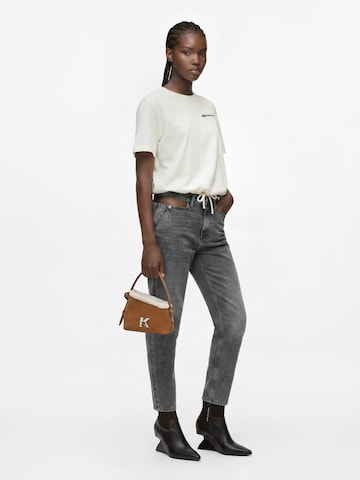 ruda KARL LAGERFELD JEANS Rankinė su ilgu dirželiu 'Geo Mini'