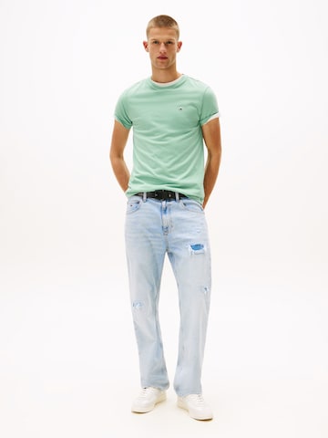 T-Shirt 'JASPE' Tommy Jeans en vert