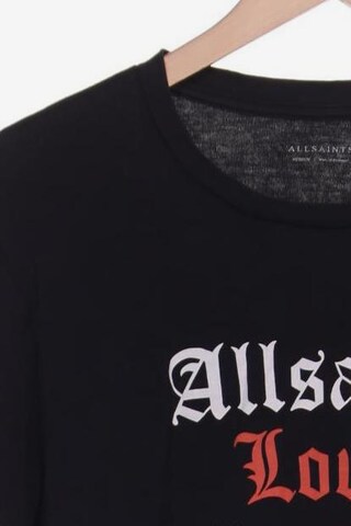 AllSaints T-Shirt M in Schwarz
