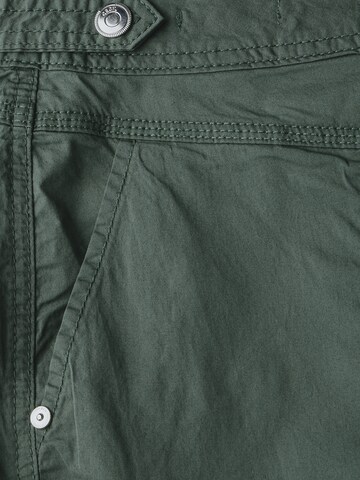CECIL Slim fit Pants 'New York' in Green