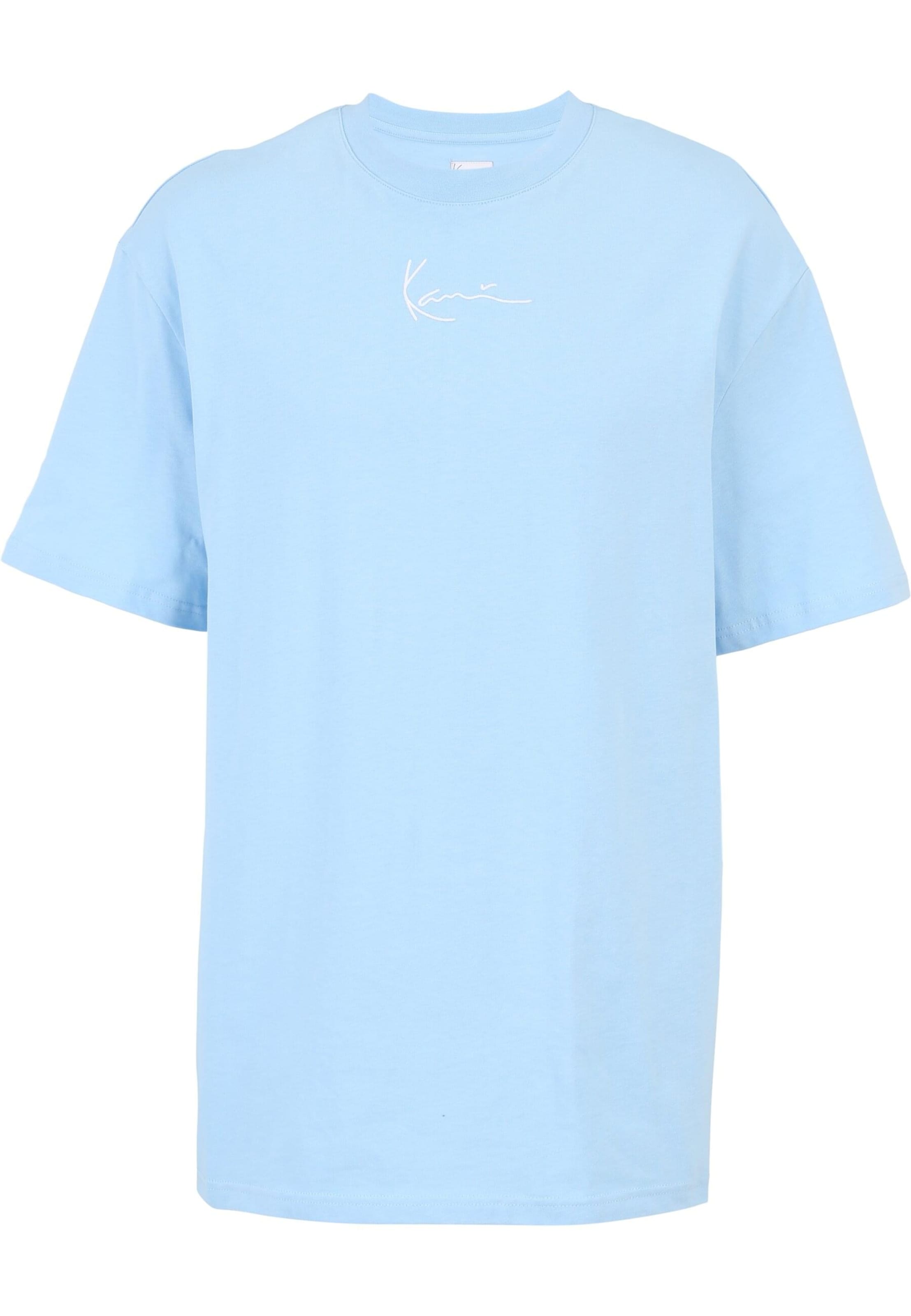 Karl Kani Tričko 'Essential' - svetlomodrá / orgovánová / pastelovo ružová / biela, Produkt