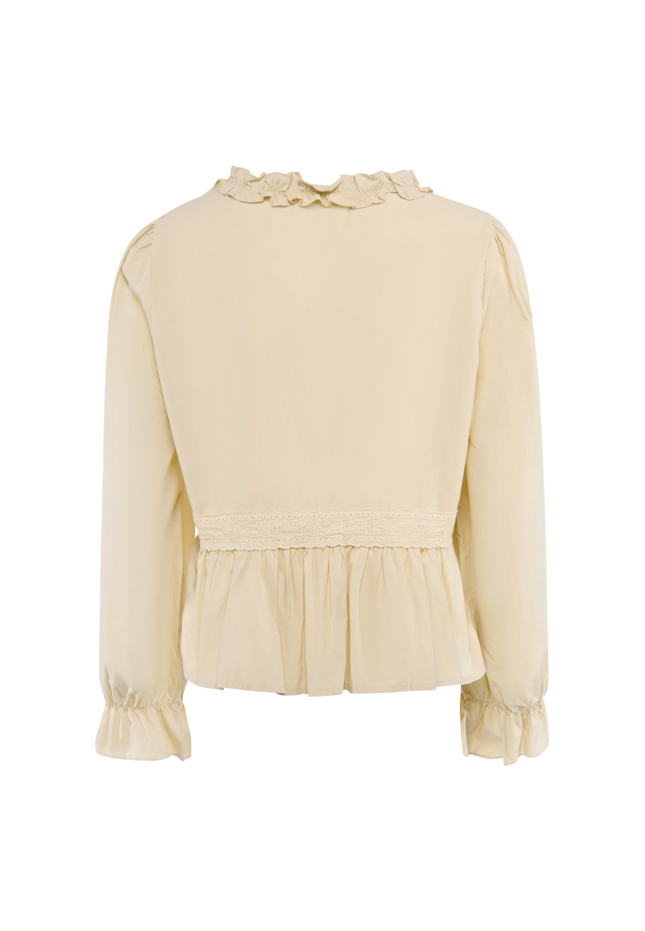 IZIA - Blusa en amarillo