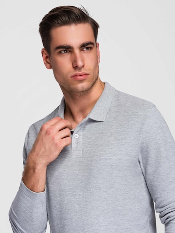 Ombre Shirt in Grey
