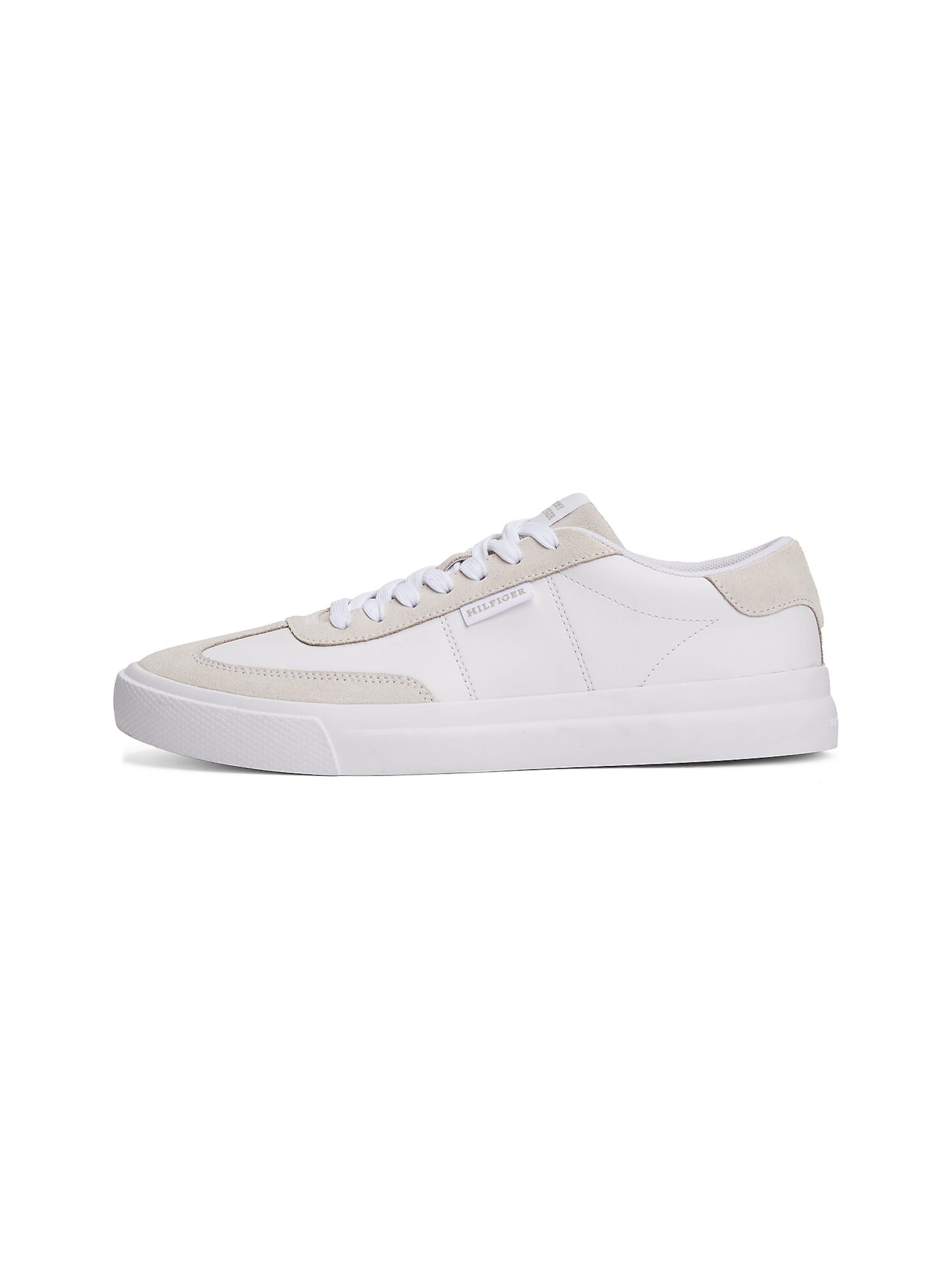TOMMY HILFIGER Sneakers laag in Wit: voorkant