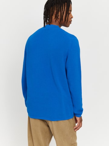 mazine Sweatshirt ' Jumper ' in Blue