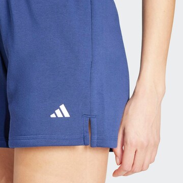 ADIDAS SPORTSWEAR regular Παντελόνι φόρμας 'Essentials' σε μπλε