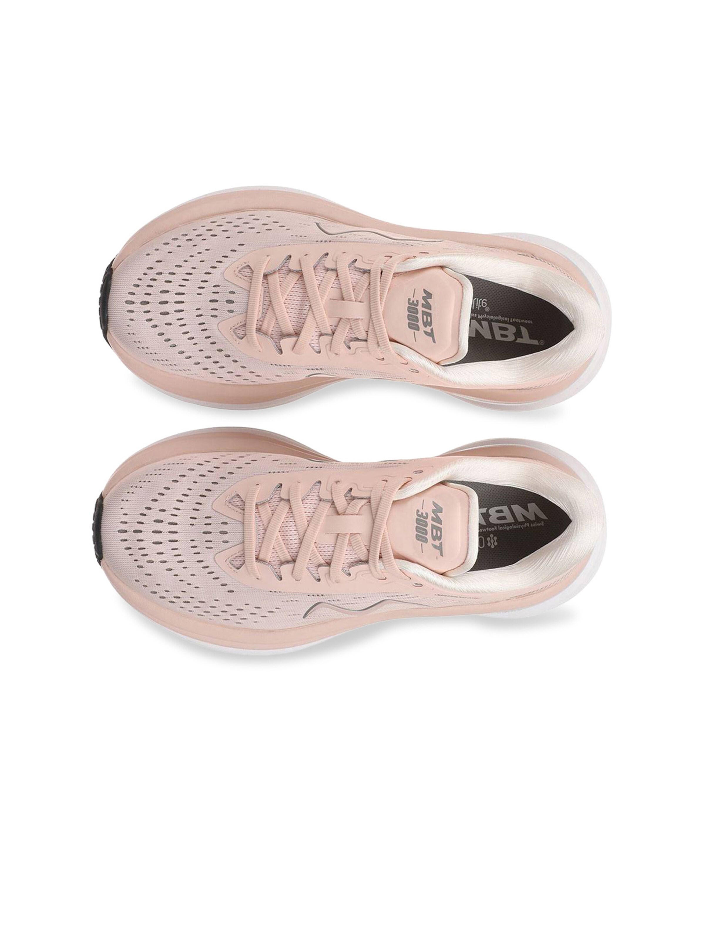 MBT - Sapatilhas slip-on ' M-3000 Lace Up ' em laranja: topo
