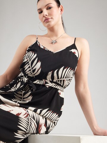 Vero Moda Curve Καλοκαιρινό φόρεμα 'VMCEASY JOY' σε μαύρο