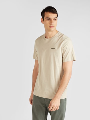 ARMEDANGELS T-shirt 'MAASO FLOWA' i beige