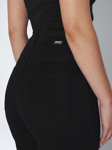 Skinny Jeggings 'Solitaire' de la Dr. Denim pe negru
