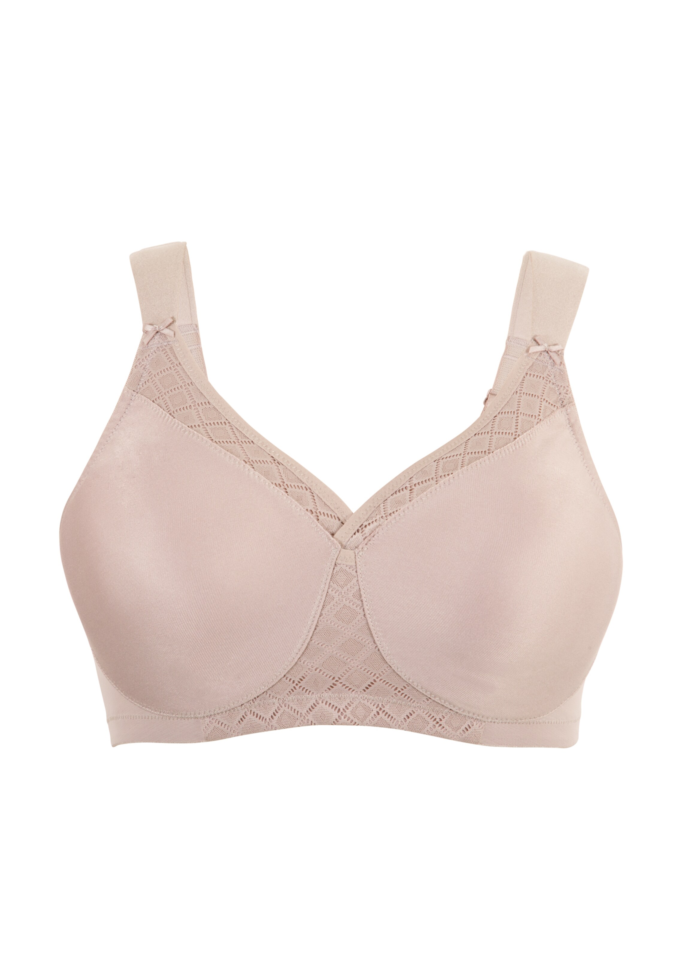 GLAMORISE T-shirt Bra in Purple: front