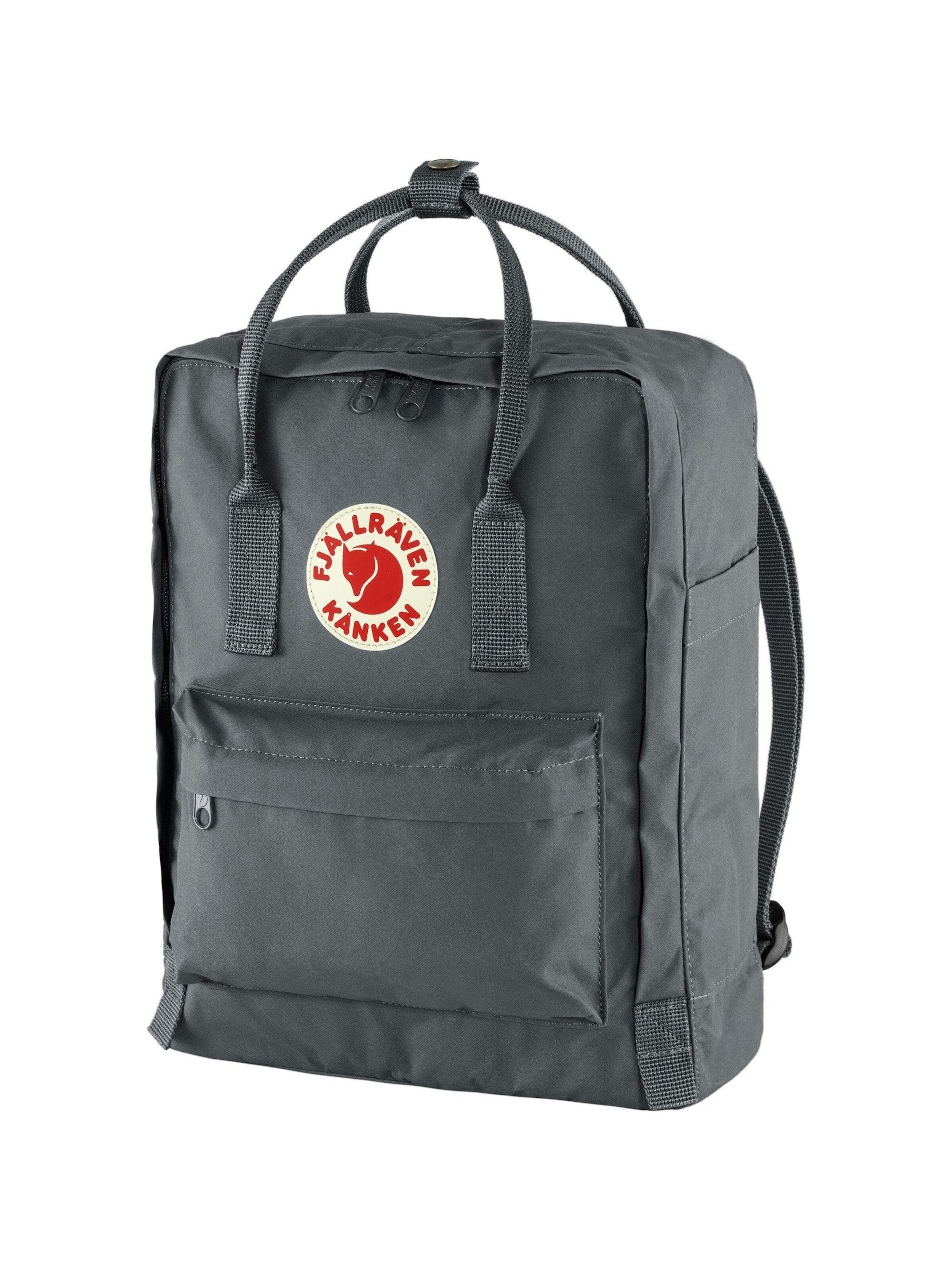 FJALLRAVEN Backpack 'Kånken' in Grey