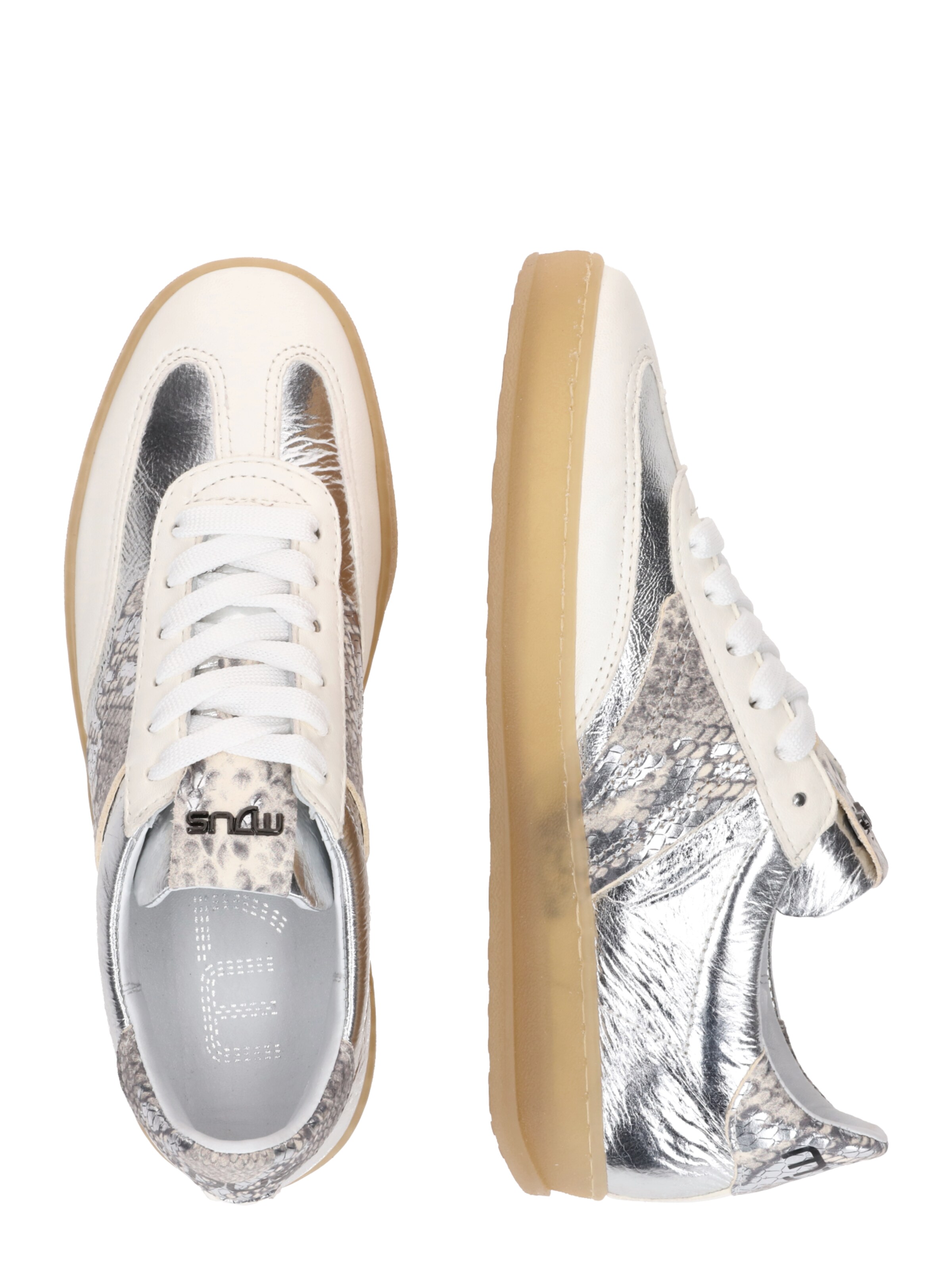 Sneaker bassa 'GENOVA' di MJUS in bianco