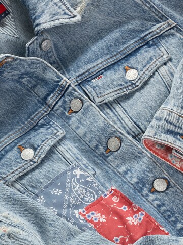 Tommy Jeans Between-season jacket 'CLASSIC' in Blue