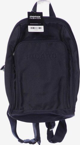 Picard Backpack in One size in Blue: front