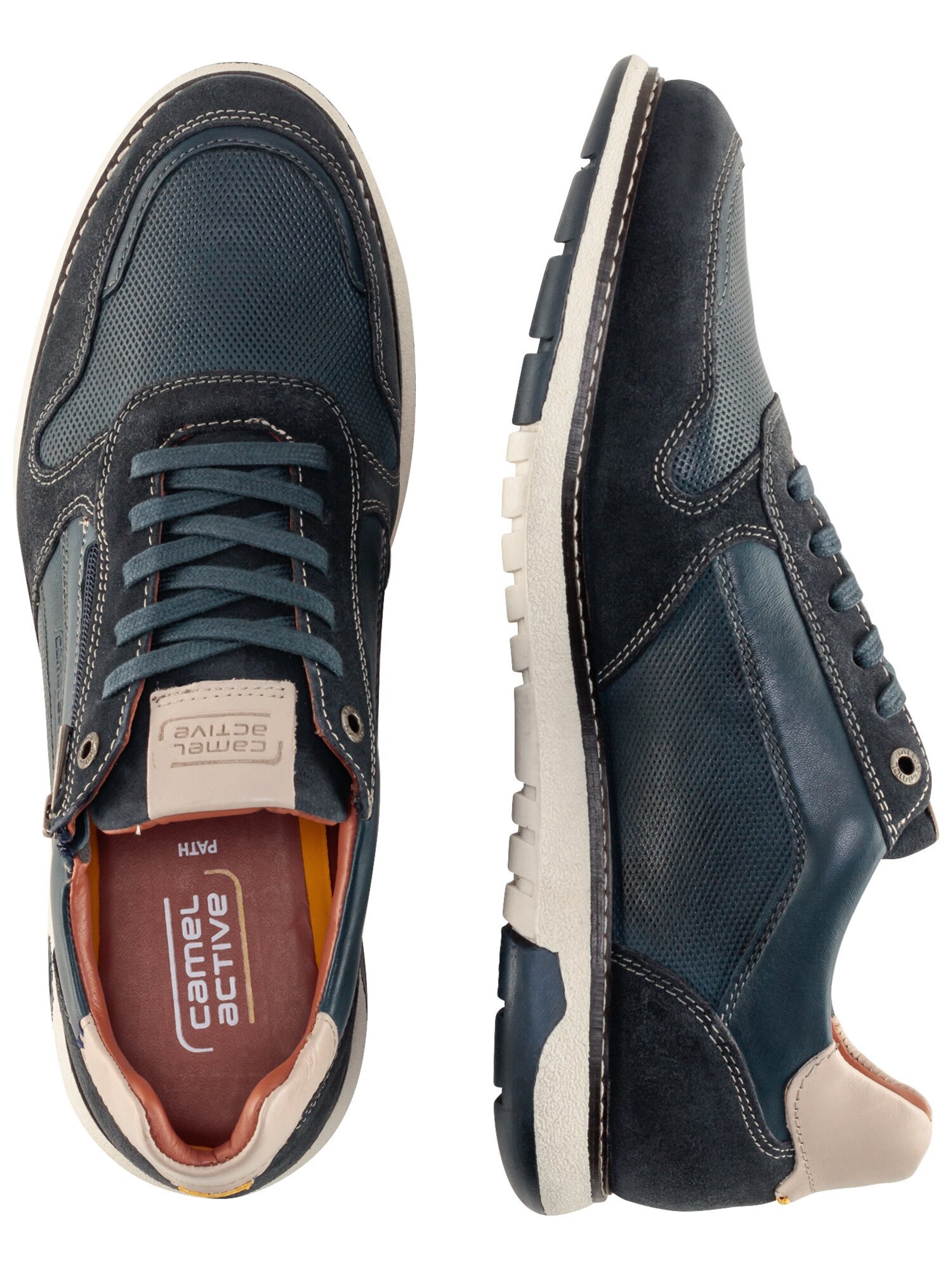 CAMEL ACTIVE Schnürschuh in Blau