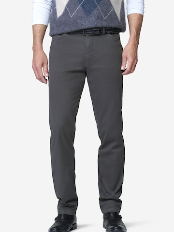 Regular Pantalon chino 'Chicago 2-5627' MEYER en gris : devant