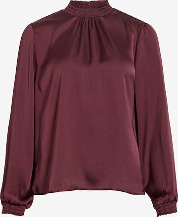 VILA - Blusa 'VISOFIE' en rojo: frente