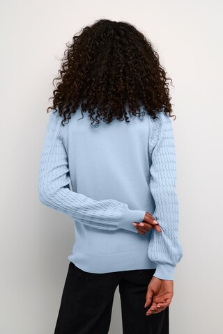 Kaffe Sweater 'KA Nanna' in Blue