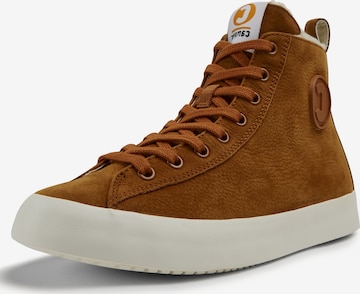 CAMPER Sneakers hoog ' Imar Copa ' in Bruin: voorkant