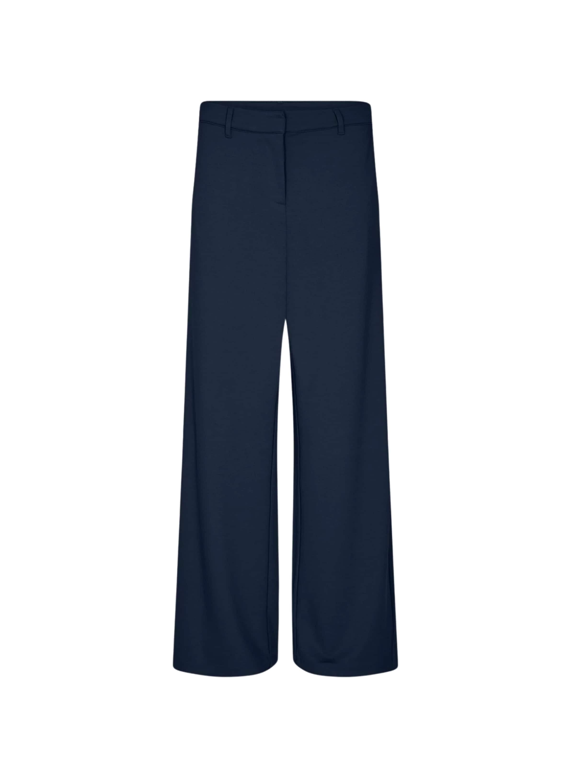 Wide leg Pantaloni 'Daniela' di Soyaconcept in blu: frontale