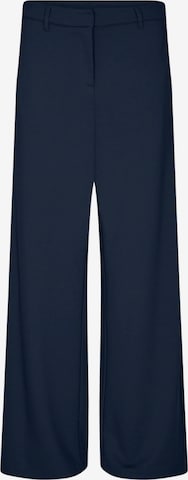 Soyaconcept Wide Leg Housut 'Daniela' värissä sininen: etupuoli