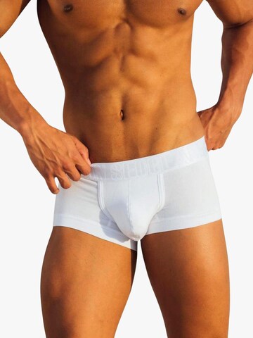 SEOBEAN Boxer shorts 'Solid' in White: front