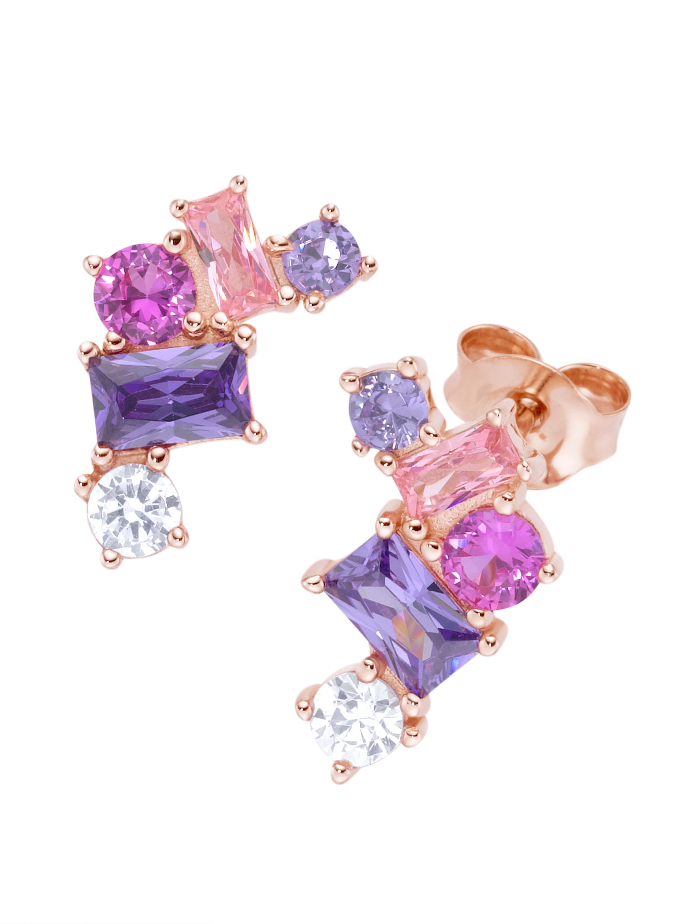 Smart Jewel - Pendientes en rosa