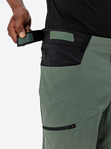 VAUDE Regular Outdoorbroek 'Tekoa' in Groen