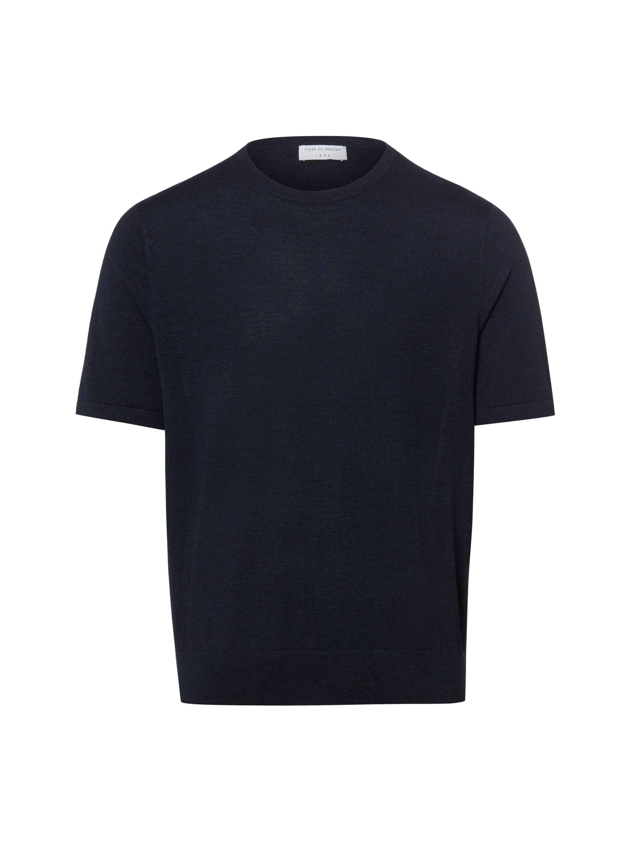 Tiger of Sweden Sweater ' Connor ' in Blue: front