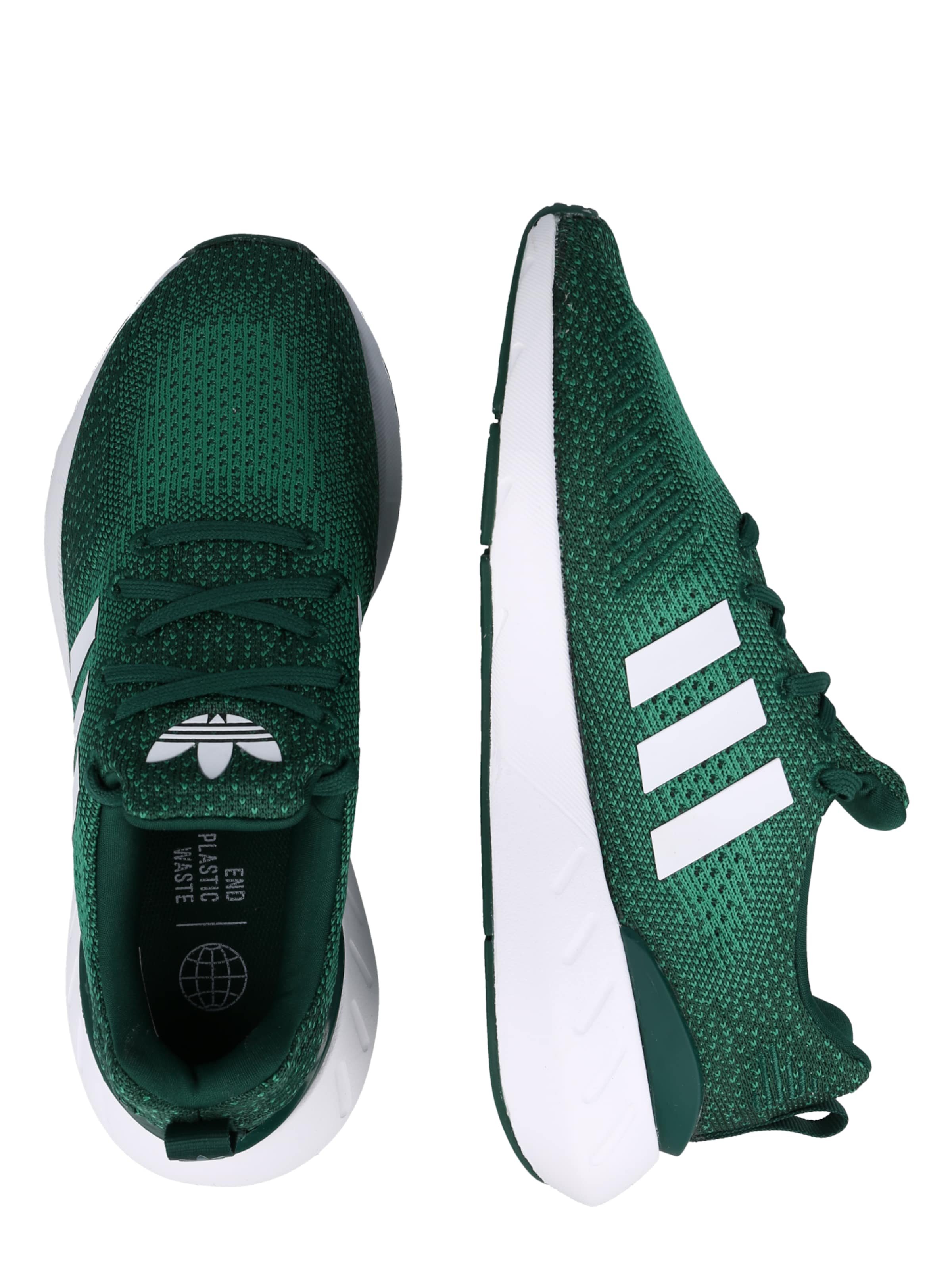 olive green swift run adidas