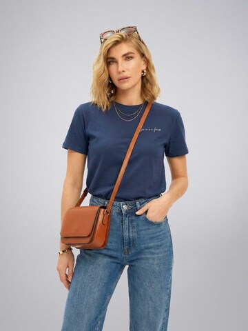 LEAFLETIC Shirt 'Leafletic Women’s T-Shirt' in Blauw