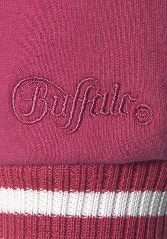 BUFFALO Sweatshirt in Pink
