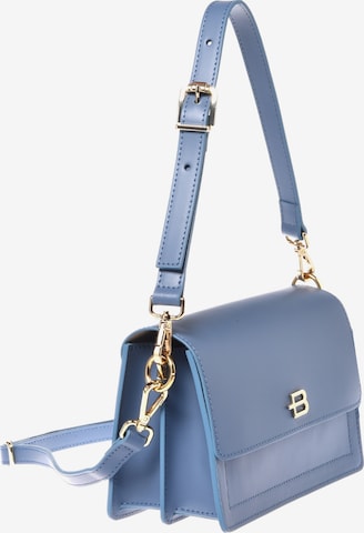Sac bandoulière BALDININI en bleu : devant