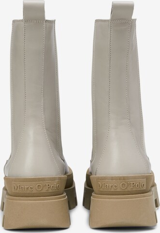 Marc O'Polo Chelsea boots in Beige