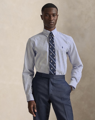 Regular fit Camicia di Polo Ralph Lauren in blu: frontale