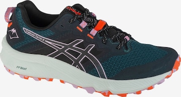 Chaussure de course 'Gel-Trabuco Terra 2' ASICS en vert : devant