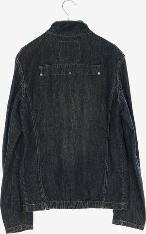 NILE Jeansjacke S in Schwarz