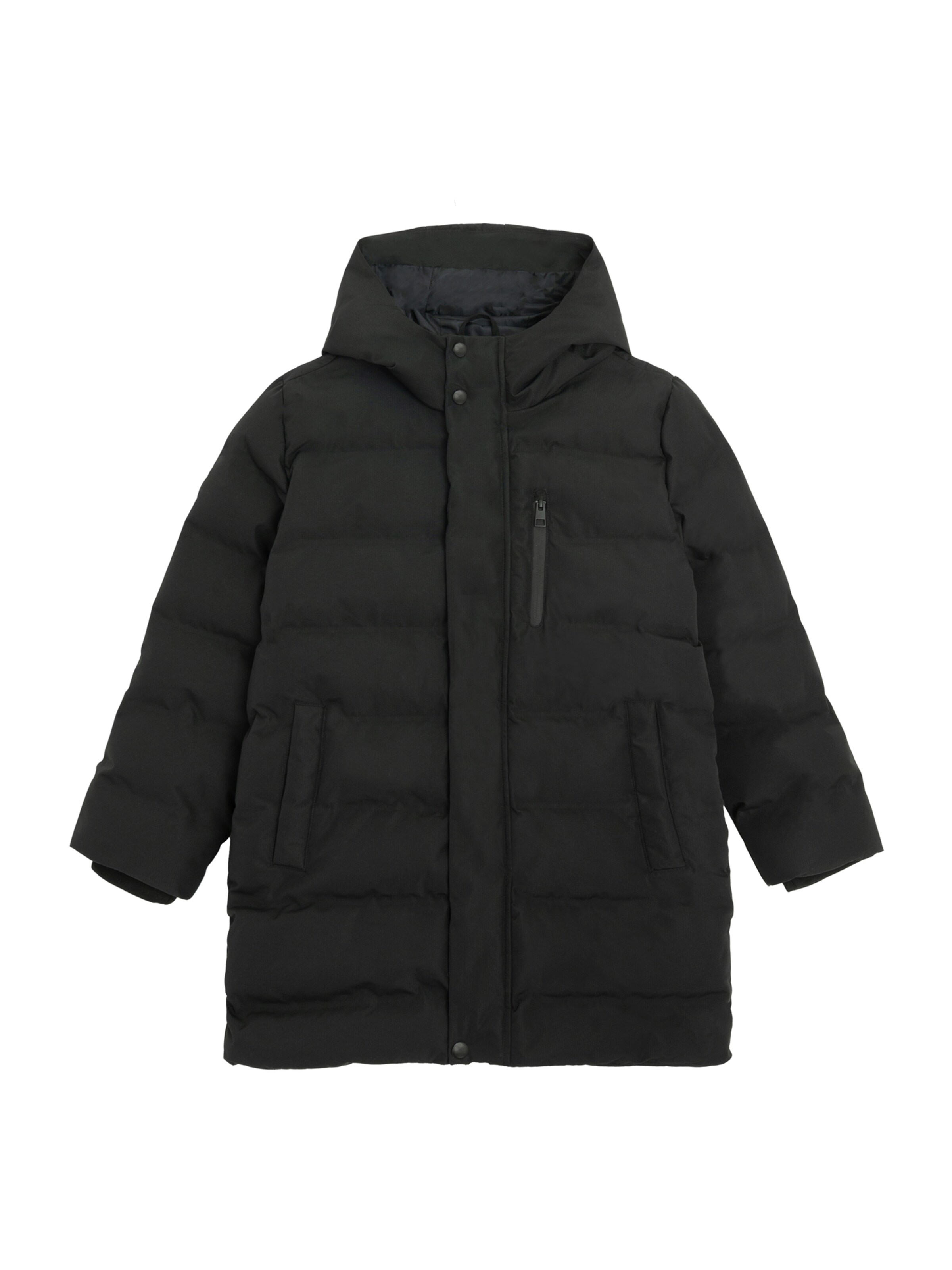 melns Cool Club Starpsezonu jaka: no priekšpuses