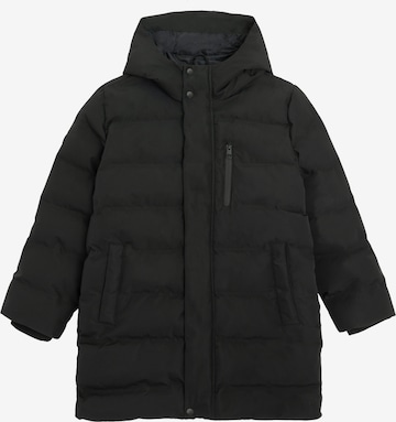 juoda Cool Club Demisezoninė striukė: priekis