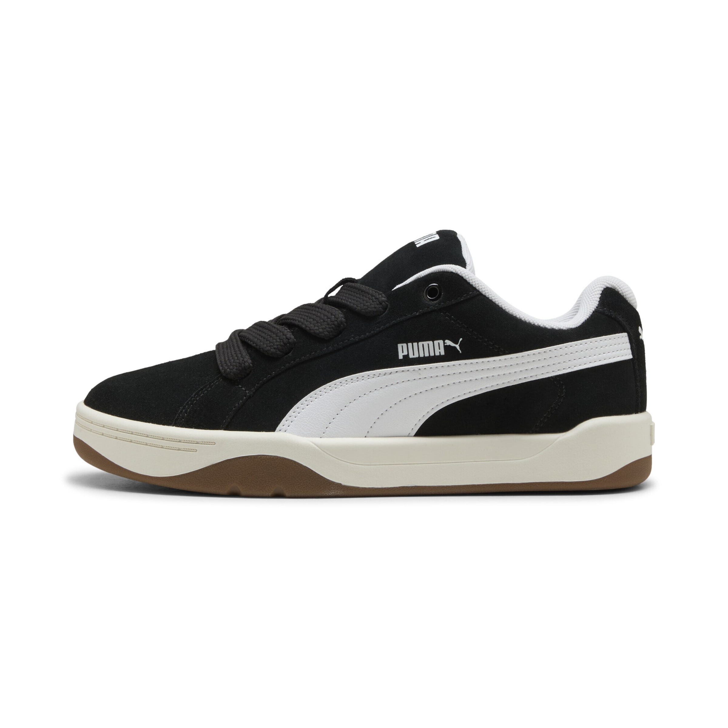 PUMA Platform trainers 'Park Lifestyle' in Black: front